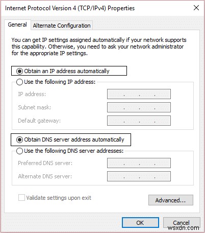 WiFiに接続されているがインターネットにアクセスできない問題を修正する10の方法 