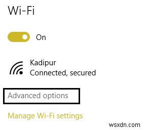 Windows 10 で制限付きアクセスまたは接続なし WiFi を修正する 