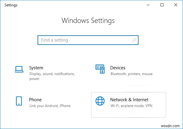 Windows 10 で制限付きアクセスまたは接続なし WiFi を修正する 