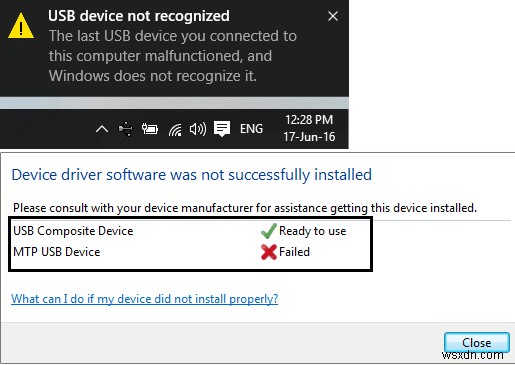 USB デバイスが Windows 10 で動作しない [解決しよう] 