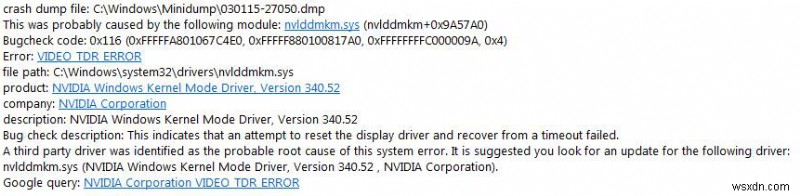 システムスレッド例外が処理されないというエラーを修正 Windows 10 