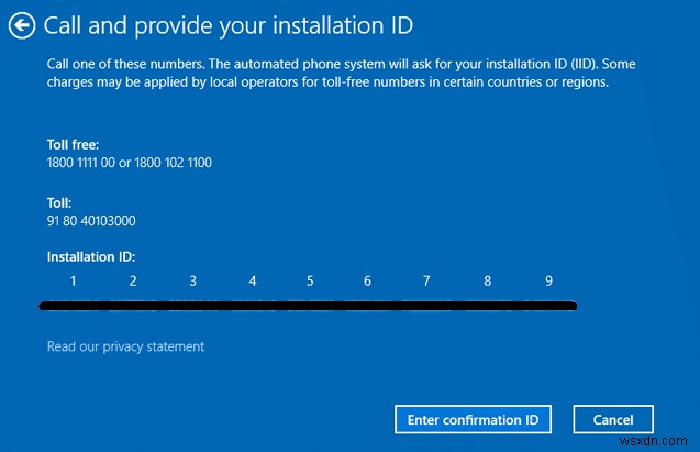 エラー 0xC004F050 を修正 ソフトウェア ライセンス サービスは、プロダクト キーが無効であると報告しました 