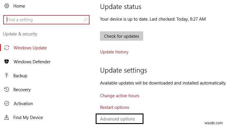 Windows 10 で帯域幅を節約する方法 