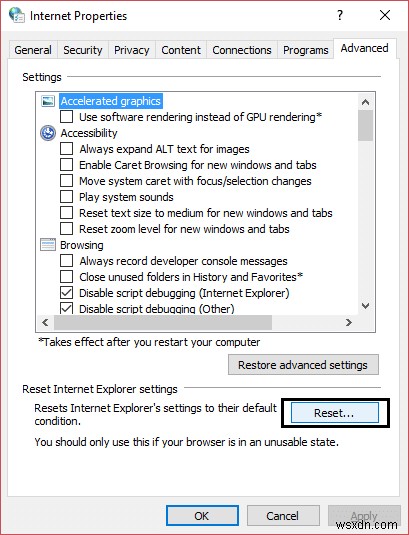 Windows 10 でプロキシ サーバーに接続できない問題を修正 
