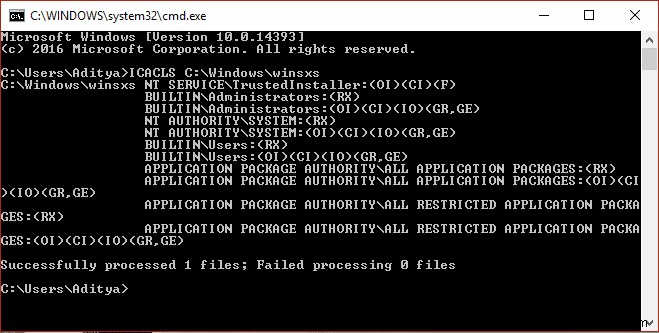 [修正済み] Windows リソース保護は、要求された操作を実行できませんでした 