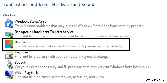 割り込み例外が処理されないというエラーを修正 Windows 10 