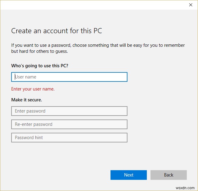 Windows 10 で Class Not Registered エラーを修正 