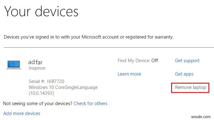 Microsoft アカウントがローカル アカウント 0x80070003 に変更されなかった問題を修正 