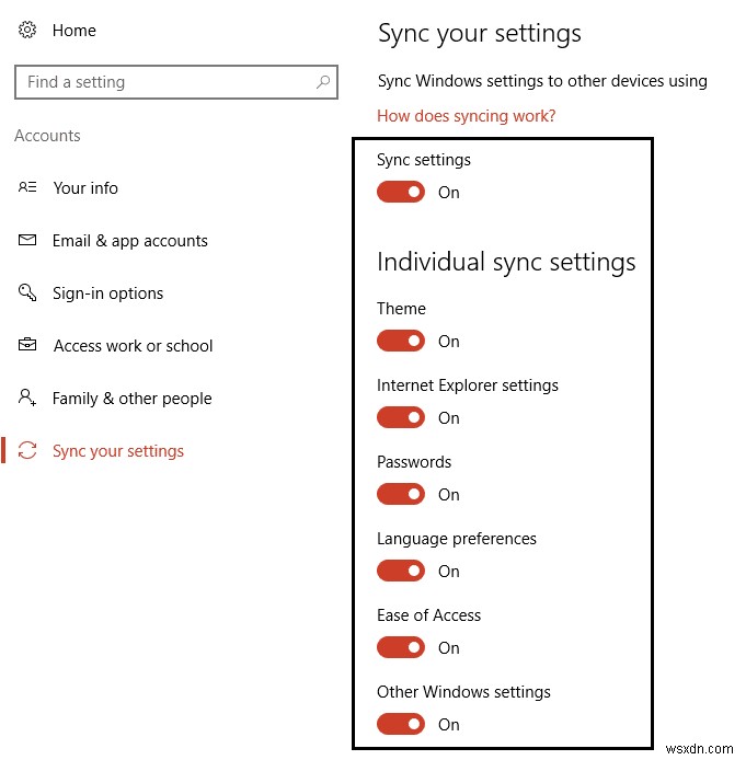 Microsoft アカウントがローカル アカウント 0x80070003 に変更されなかった問題を修正 