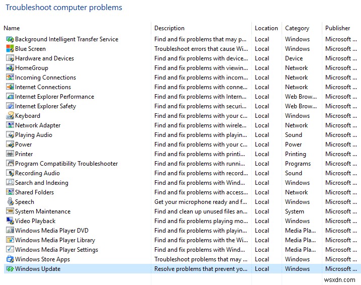 Windows Update エラーコード 0x80073712 を修正 