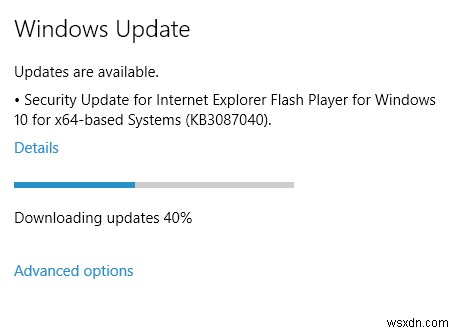 Windows 10 更新失敗エラー コード 0x80004005 を修正 