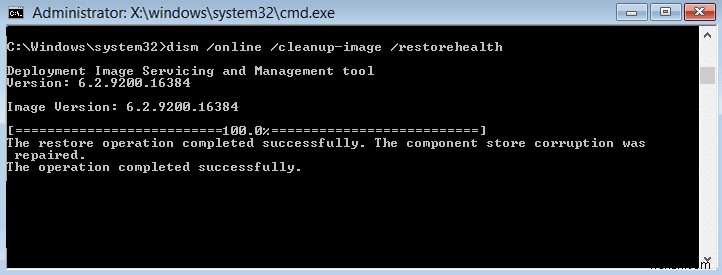 Windows 10 更新失敗エラー コード 0x80004005 を修正 