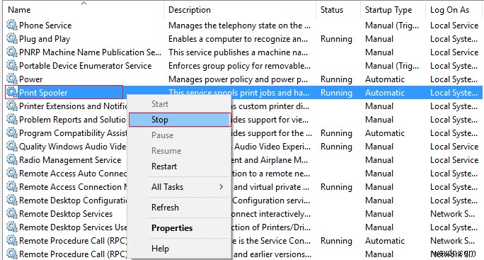 プリンターのインストール エラー 0x00000057 を修正 [解決しよう] 