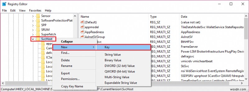 Windows サービスへの接続に失敗した場合の修正方法 