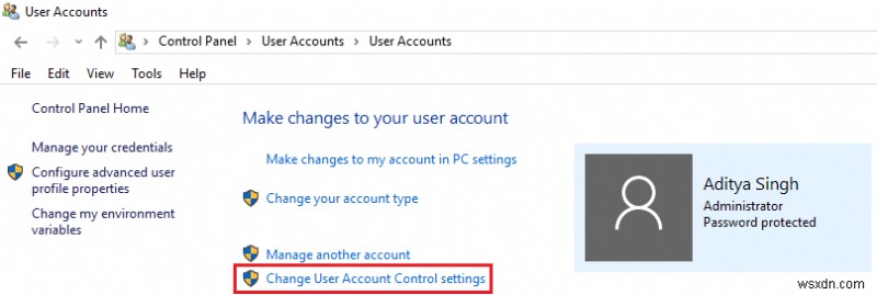Windows サービスへの接続に失敗した場合の修正方法 
