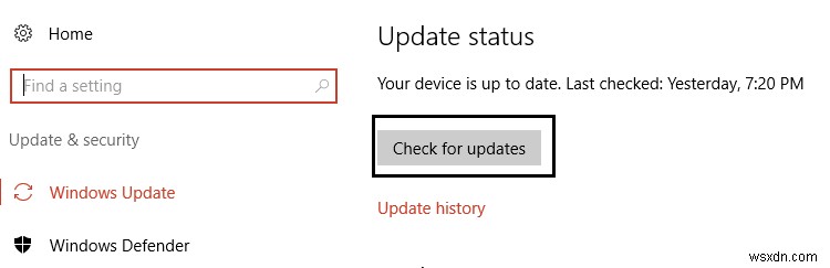 Windows 10 での SystemSettingsAdminFlows エラーの修正 