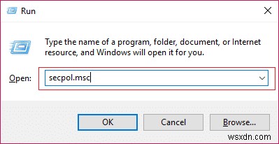 Windows 10 での SystemSettingsAdminFlows エラーの修正 