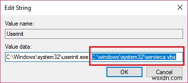 Windows 10 起動時の Windows Script Host エラーを修正する 