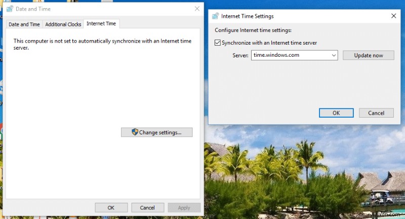 Windows 10 Update エラー 0x8000ffff を修正 
