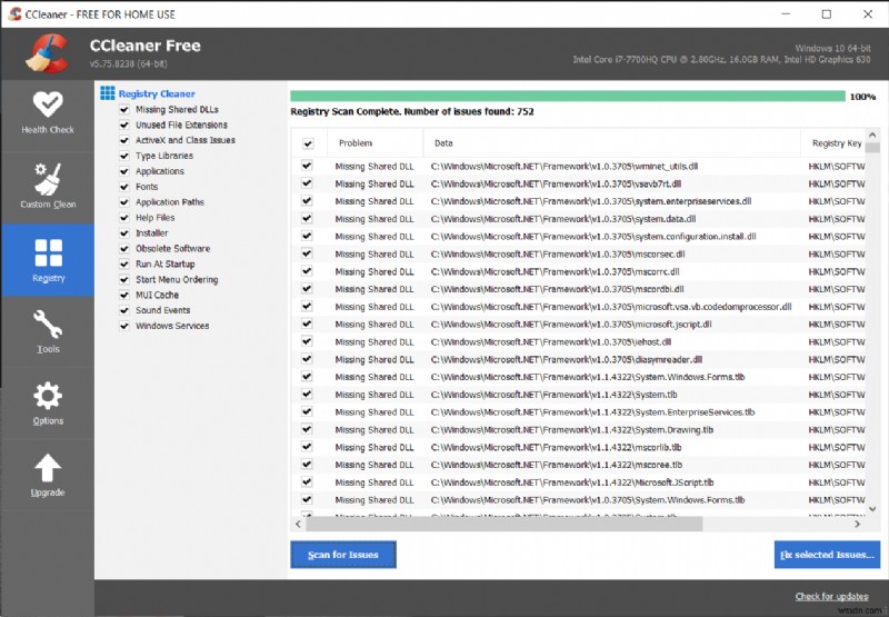 Windows 10 Update エラー 0x8000ffff を修正 