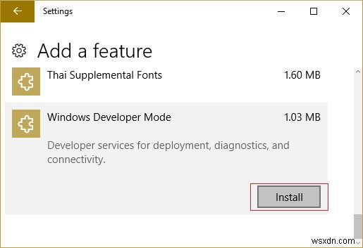 エラーコード0x80004005のインストールに失敗した開発者モードパッケージを修正 