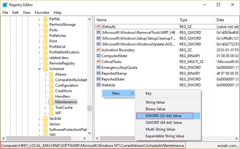 REGISTRY_ERROR ブルー スクリーン エラーを修正する 