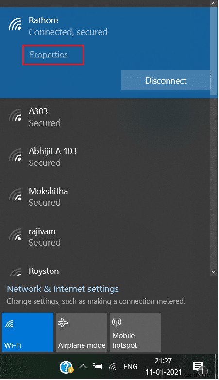 Windows 10でWiFiが切断され続ける[解決済み] 