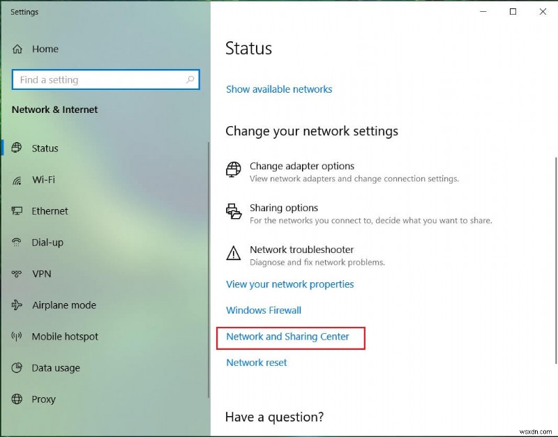 Windows 10でWiFiが切断され続ける[解決済み] 