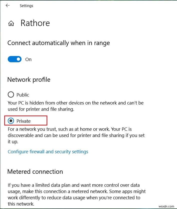 Windows 10でWiFiが切断され続ける[解決済み] 