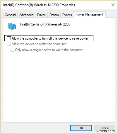 Windows 10でWiFiが切断され続ける[解決済み] 