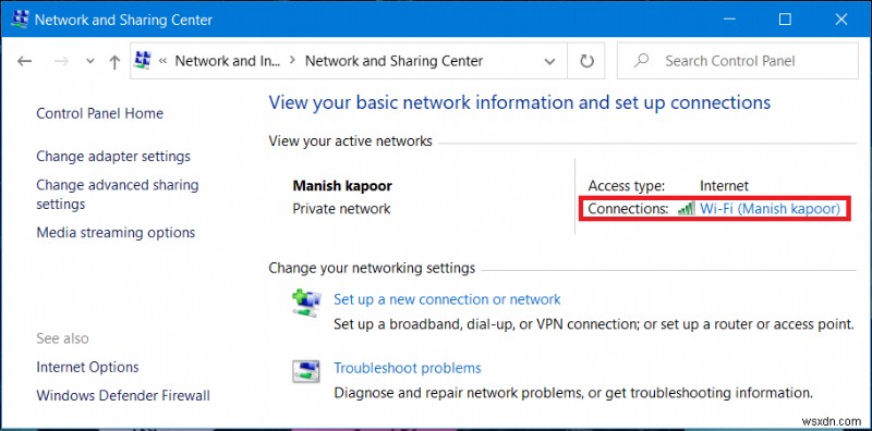 Windows 10でWiFiが切断され続ける[解決済み] 