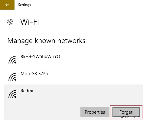 Windows 10は保存されたWiFiパスワードを記憶しません[解決済み] 