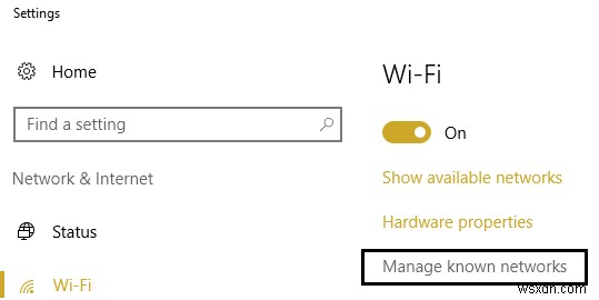 Windows 10は保存されたWiFiパスワードを記憶しません[解決済み] 