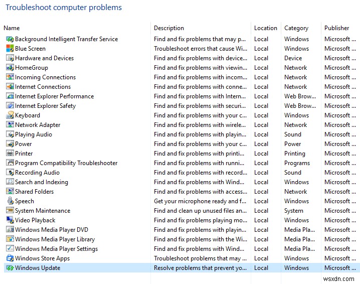 Windows Update で更新プログラムのダウンロードが停止する [解決済み] 