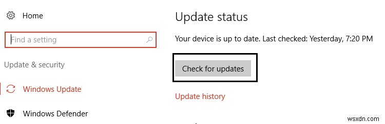 [解決しよう] Windows 10 での予期しない Store Exception BSOD 