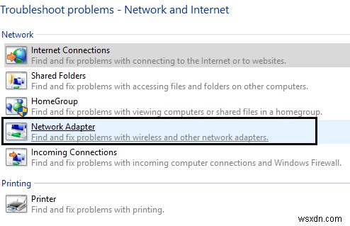 WiFi 接続制限の問題 [解決済み] 