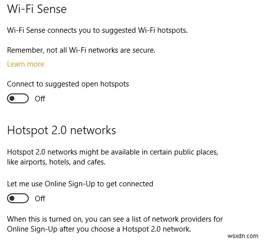 WiFi 接続制限の問題 [解決済み] 