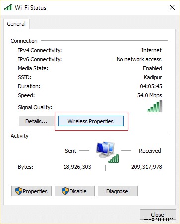 Windows 10 でこのネットワークに接続できない問題を修正 