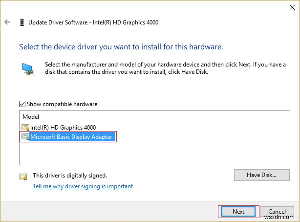 Windows 10 輝度設定が機能しない [解決しよう] 