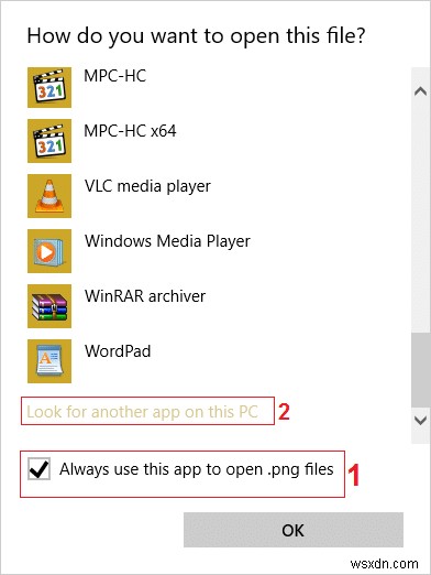 Windows 10 でファイル タイプの関連付けを削除する方法
