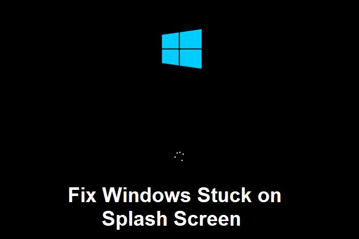 Windows がスプラッシュ スクリーンで動かなくなる問題を修正 