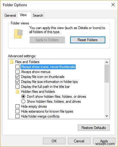Windows 10 でサムネイル プレビューを有効にする 5 つの方法 