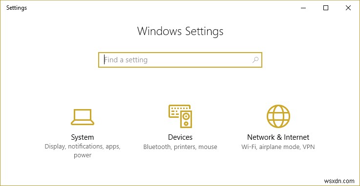 Windows 10 でピンチ ズーム機能を無効にする