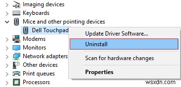 Windows 10 でタッチパッドが機能しない [解決済み]