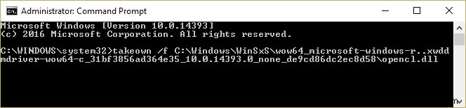 Windows 10 で破損した Opencl.dll を修正する 