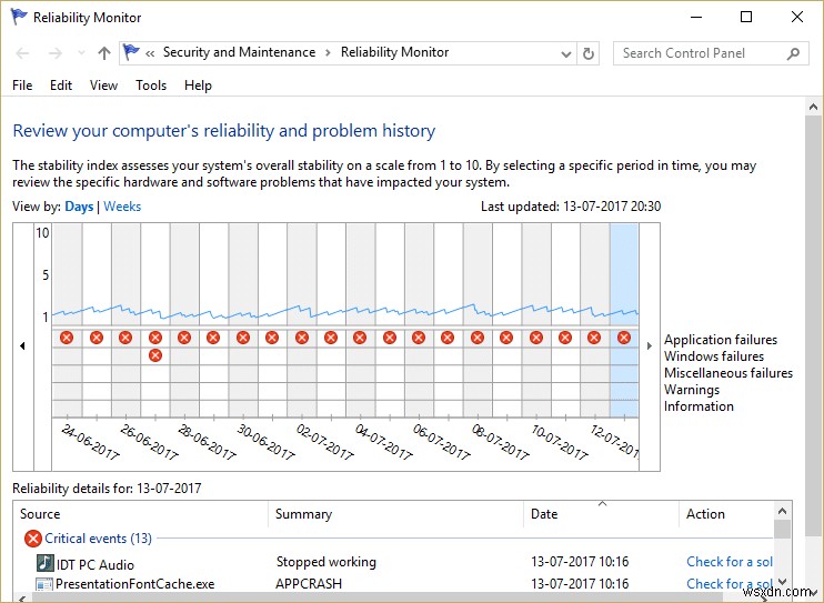 Windows 10 でファイル エクスプローラーがクラッシュする問題を修正する 