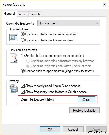 Windows 10 でファイル エクスプローラーがクラッシュする問題を修正する 