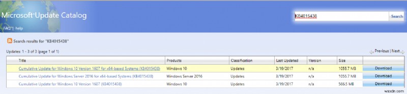 Windows Update エラー 0x80246002 を修正 