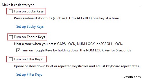 Windows のキーボード ショートカットが機能しない問題を修正