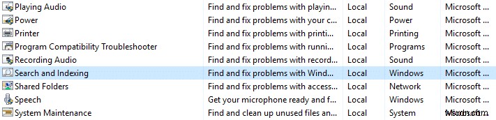 Windows 10でファイルエクスプローラーの検索が機能しない問題を修正 